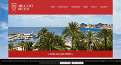 Desktop Screenshot of milords.es